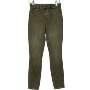 L'AGENCE Olive Skinny Jeans